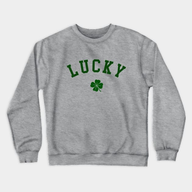 Lucky Crewneck Sweatshirt by Three Meat Curry